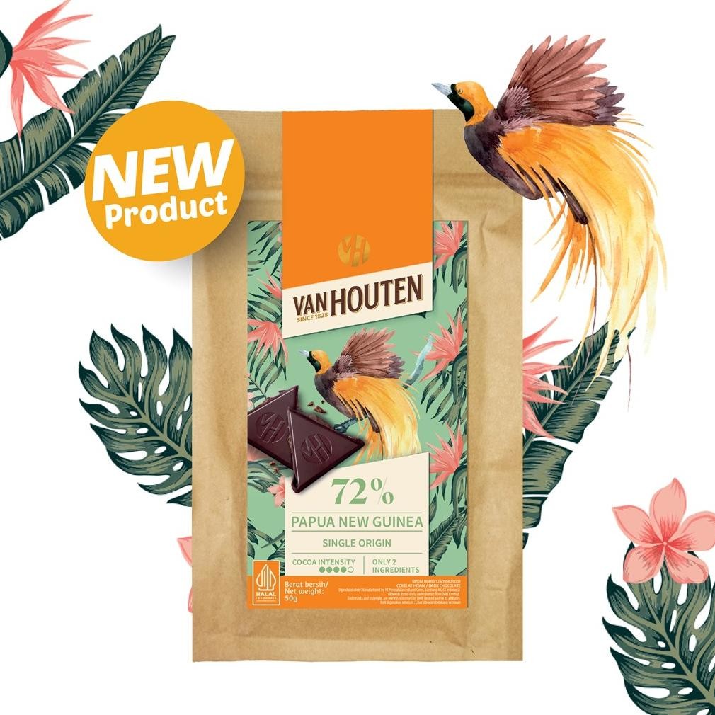 

Van Houten Single gin Papua New Guinea 50 g