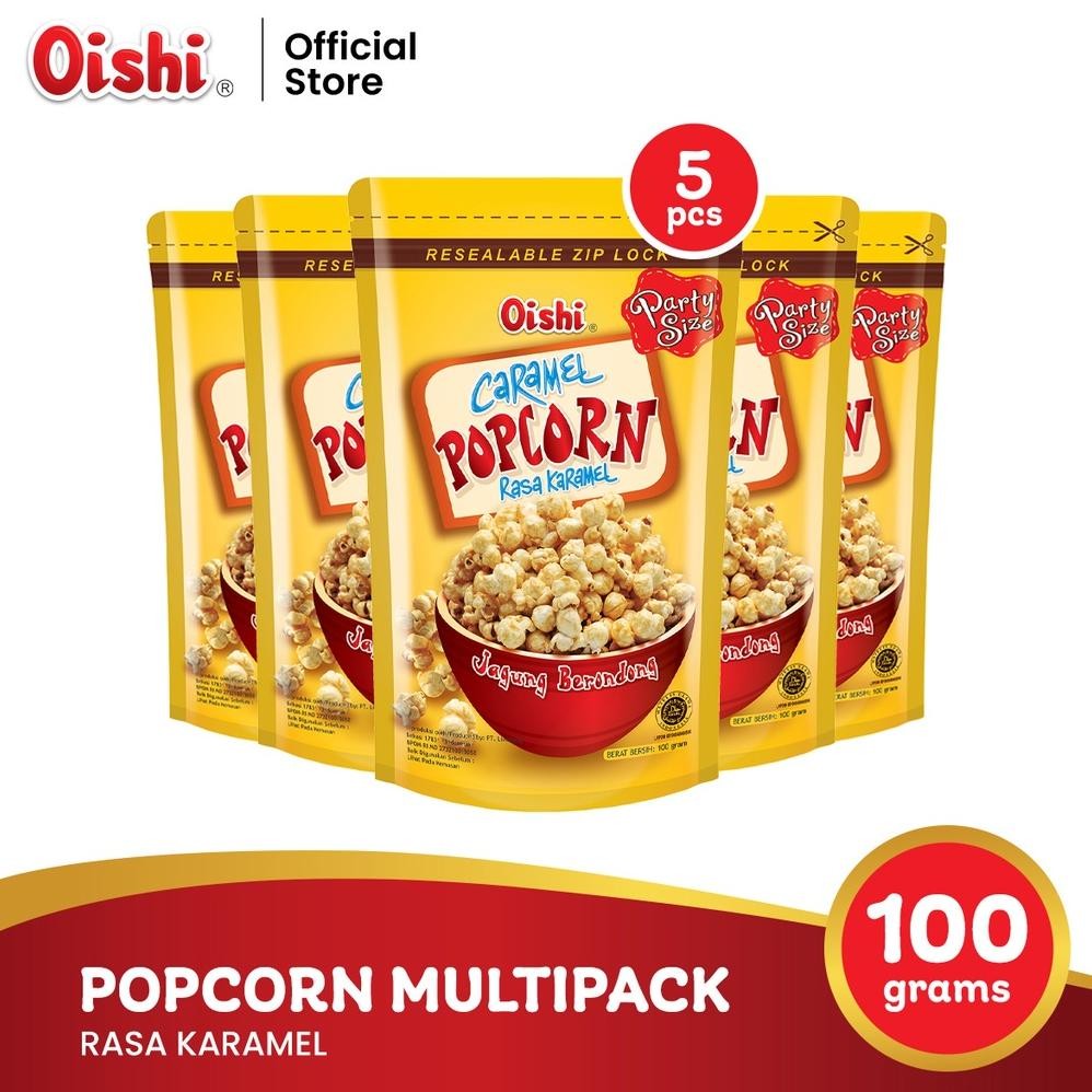 

Popcorn Karamel - Multipack 5pcs