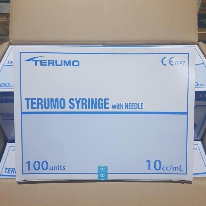 Disposable Syringe 10 cc Terumo Spuit 10 Ml Terumo