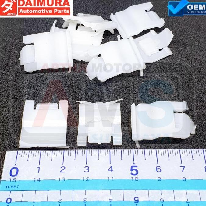 KLEM/KLIP LIS KACA PELIPIT AVANZA XENIA SPAREPART WEATHER STRIP