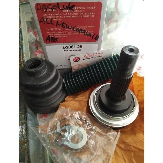 NEW CV Joint / As Roda luar All New Corolla 1800 Absolute