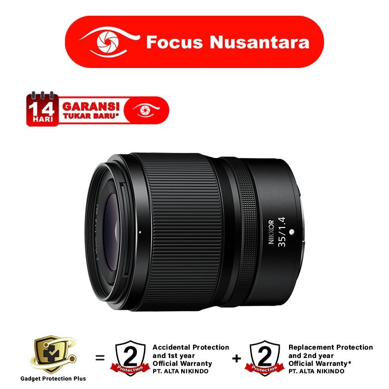 NIKON Nikkor Z 35mm f/1.4 Lensa Nikon Z 35 mm f1.4 GARANSI