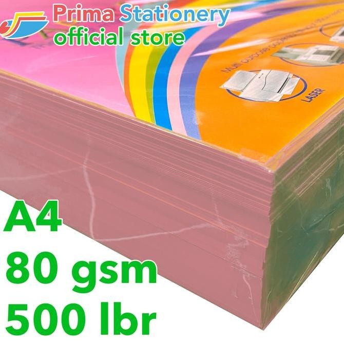 

TERLARIS - Kertas HVS Warna Paperfine/Rim ( Warna Muda )