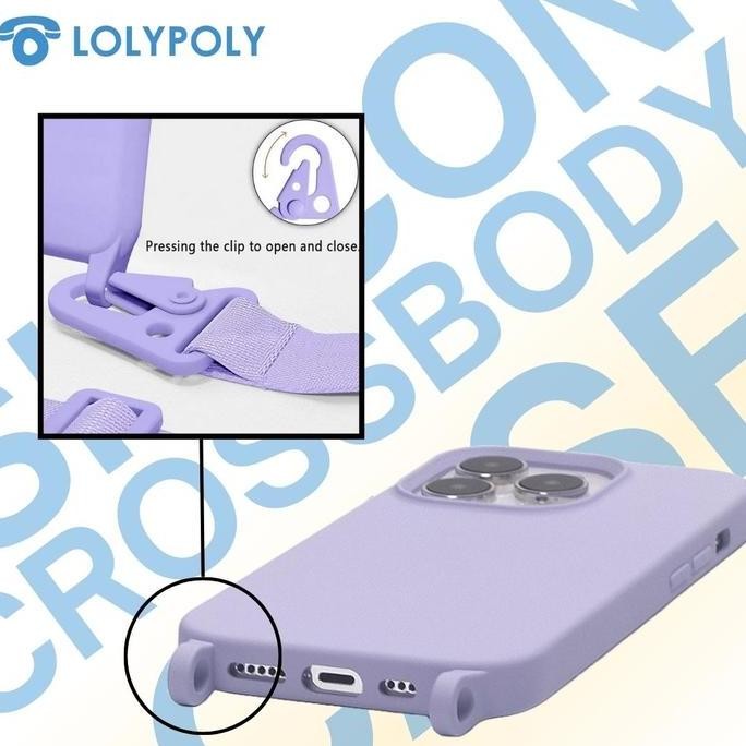 

Tali Lanyard Gantungan Hp Lolypoly Strap Crossbody 73