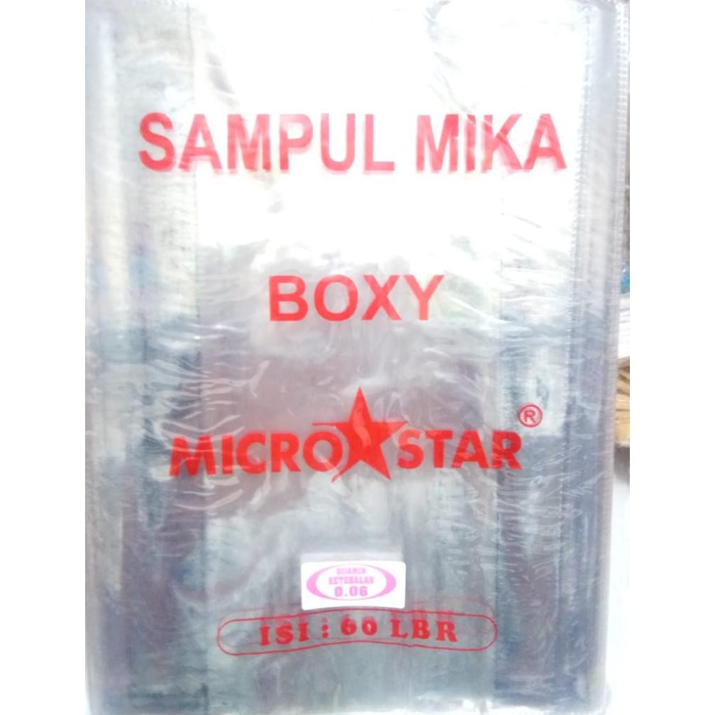 

Sampul Plastik Mika Buku Campus/Big Boss Tebal (Merek Random)