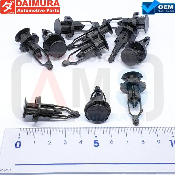 KANCING KLIP FENDER BUMPER GRILL MOBIL INNOVA FORTUNER YARIS