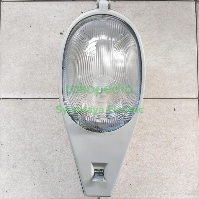 Philips Lampu Jalan Pju Kobra E27 + Lampu Hpln 125 Watt + Ballast 1Set