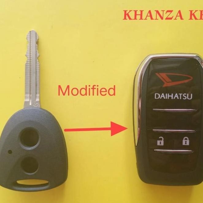 READY CASING FLIP KEY MODEL LIPAT DAIHATSU XENIA TERIOS