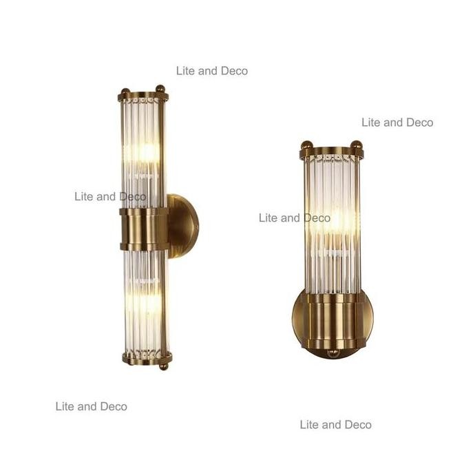 Lampu Dinding Modern Klasik Gold