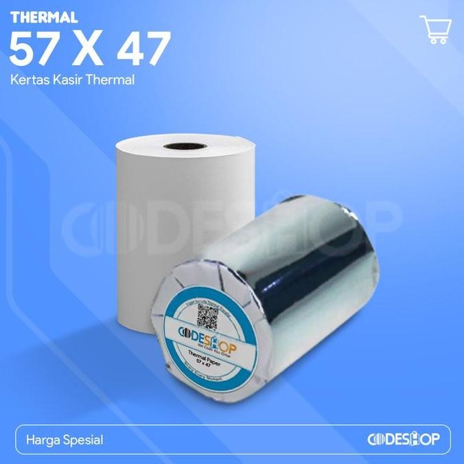 

TERLARIS - 1 Dus Kertas thermal 58X50