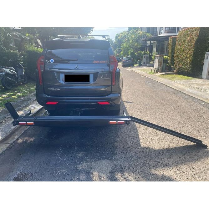 Anhang / Gendongan Motor / Motorcycle Carrier Custom Hitam