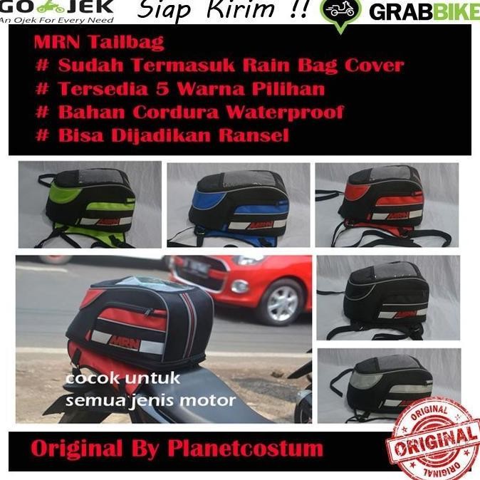 Tas Motor MRN Yamaha Vixion Rx King Scorpio R25 Byson MT25 Original