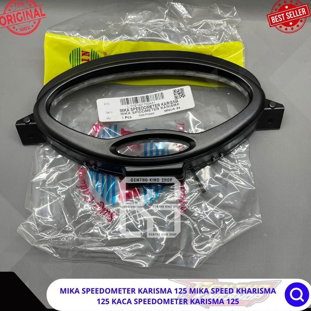 TERLARIS MIKA SPEEDOMETER KARISMA 125 MIKA SPEED KHARISMA 125 KACA SPEEDOMETER KARISMA 125