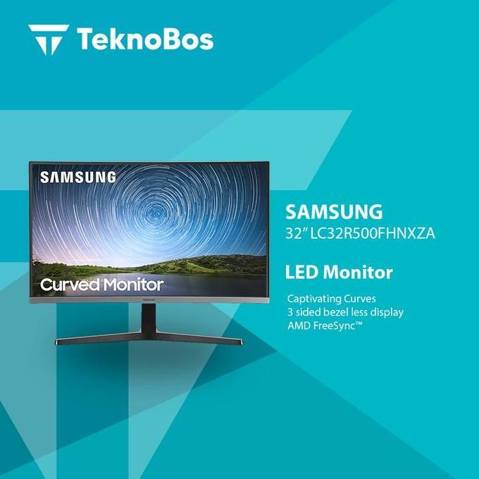 TERBARU - SAMSUNG Curved Monitor LC32R500 32"inch