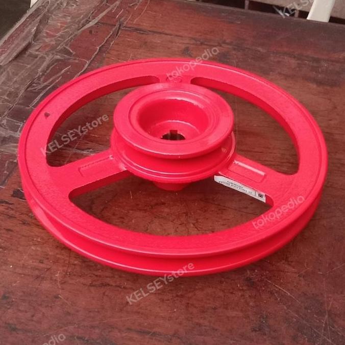 Termantab] Main Pulley 260 mm Capung Metal Traktor Quick / Poli Puli