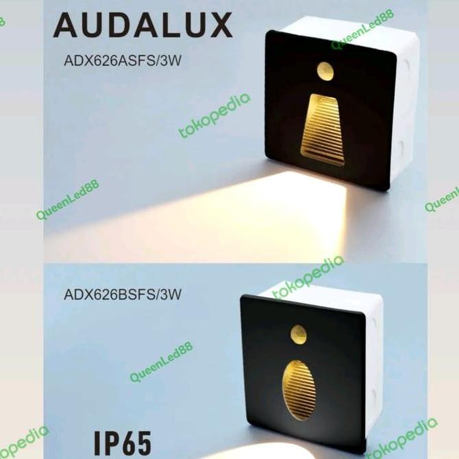 Lampu Sensor Tangga Led 3W 3Watt Kuning/Step Light Wall Lamp Sensor