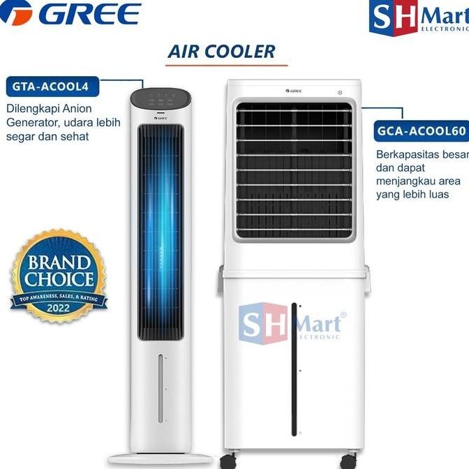 Air Cooler Gree Flife Penyejuk Udara Portable Penyejuk Dan Humidifier Seo