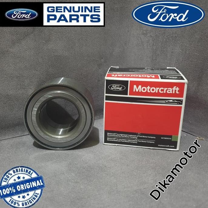 bearing roda depan ford fiesta original