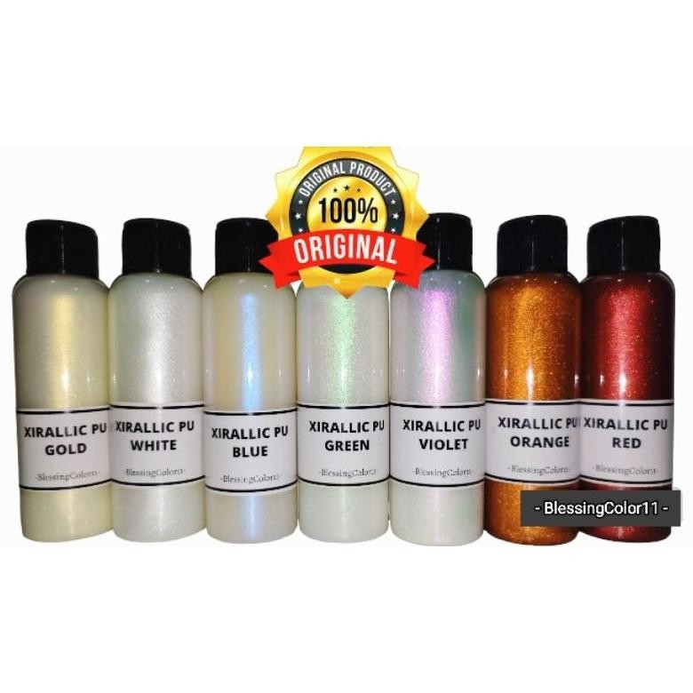 Cat Xirallic 100%PU Autoglow - Pacific Paint Colouring Since 1943 | Cat xirallic pu | Cat automotif 