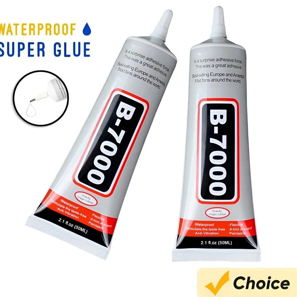 

1 Pc 15/50/110Ml B-7000 Glue T-7000 Adhesive Epoxy Resin Repair Cell Phone Touch Screen Liquid Glue Jewelry Craft Adhesive Glue