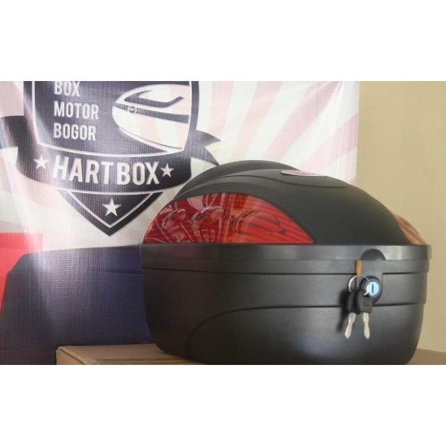 BOX MOTOR KMI 201 10 LITER TOP CASES BAGASI MOTOR TERMURAH