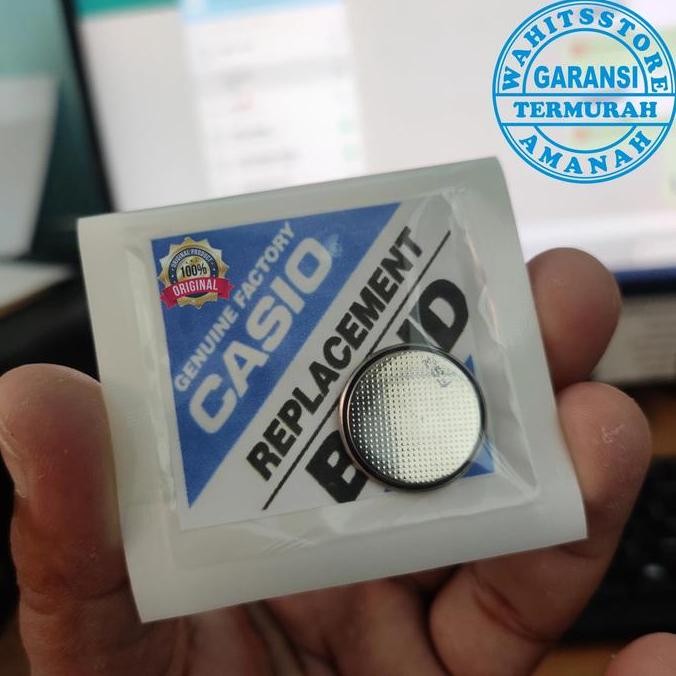 New  Baterai Jam Tangan Casio GA-200 Ga200 Original REPLACEMENT