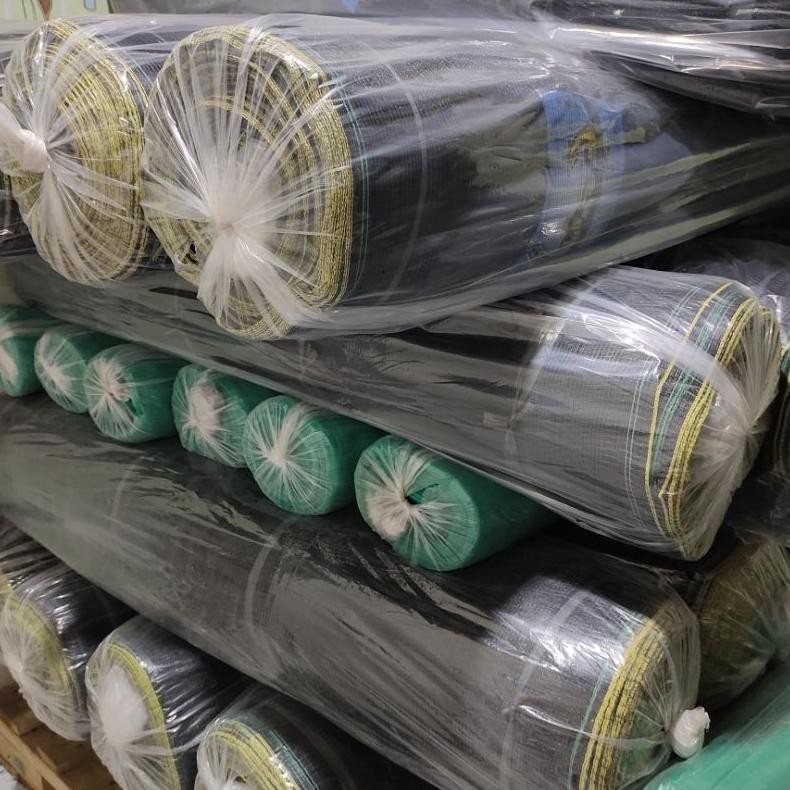 Waring Hitam /Jaring Waring/Jaring Ikan 1 Rol 10 Meter Nugi