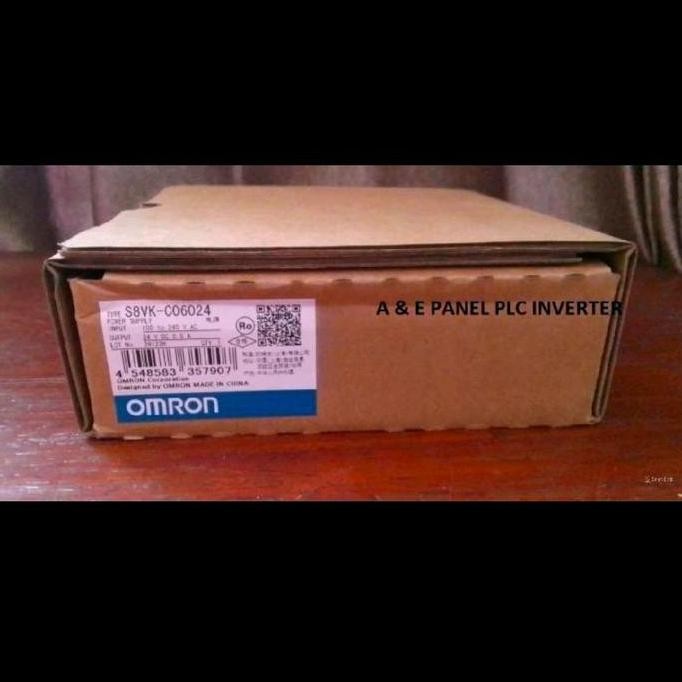 POWER SUPPLY S8VK-C06024 S8VK C06024 24VDC 2,5A 2.5A