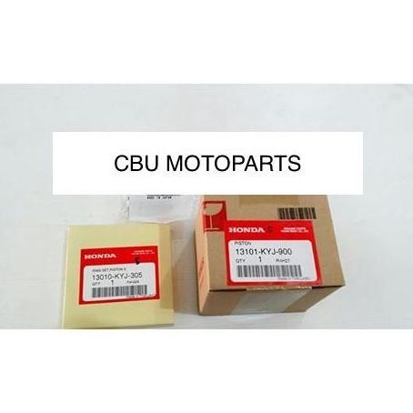 PISTON + RING SEHER SET CBR 250 ORINAL THAILAND