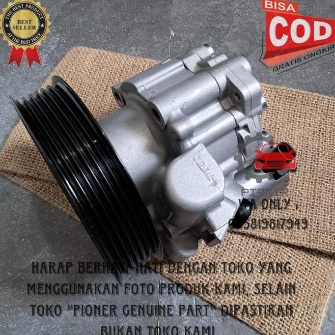 POWER STEERING PUMP MERCEDES BENZ W204 W207 ORINAL A0064664001 POMPA STEERING GENUINE