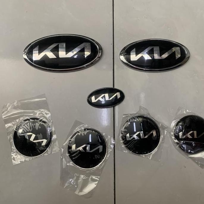 Emblem logo new Kia untuk Kia Sportage murah