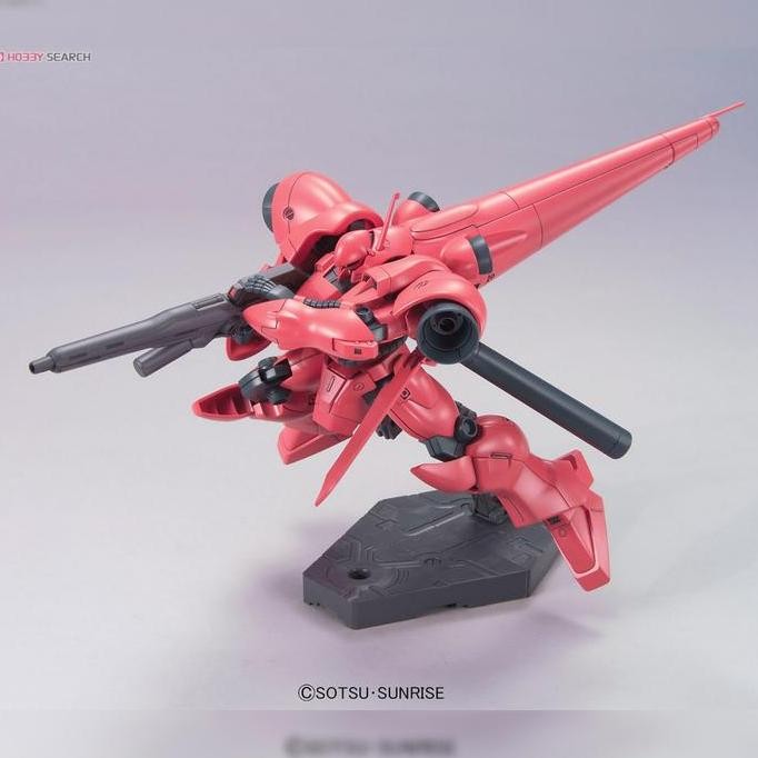 Bandai HG HGUC 1/144 Gerbera tetra Gundam Zeon Stardust Memory GP01