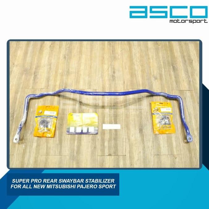 Super Pro Rear Swaybar Stabilizer for All New Mitsubishi Pajero Sport murah