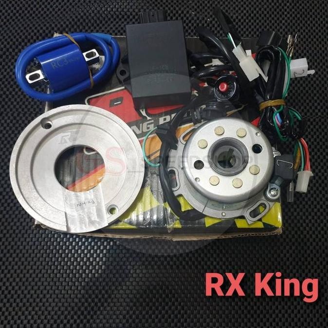 Magnet Pengapian Racing YZ RC3 ORIGINAL Yamaha RX KING RXK 1 Set