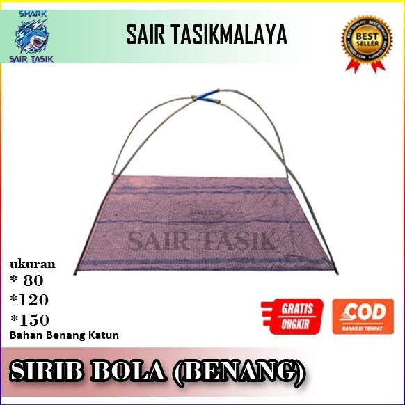ANCO/jARING IKAN / PENANGKAP IKAN / SIRIB IKAN BAHAN BOLA (BENANG) Nugi