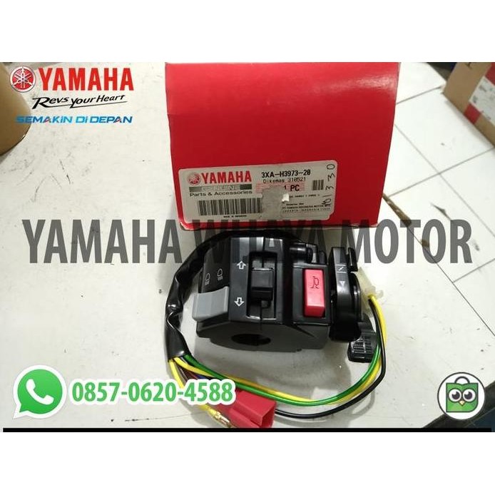 Switch Handle / Saklar Kiri Vega R 2004 3XA-H3973-20 Original