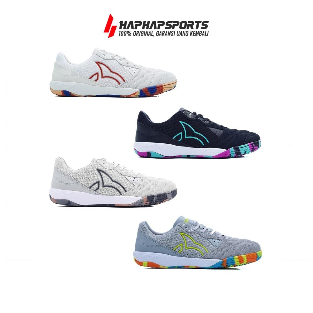 Sepatu Futsal Ortuseight JogoSala Ascend Microfibre Suede Nugi