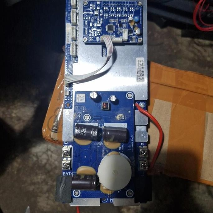 New  BMS Lifepo4 15S 48V 100A Ex Shoto SDA 48-100