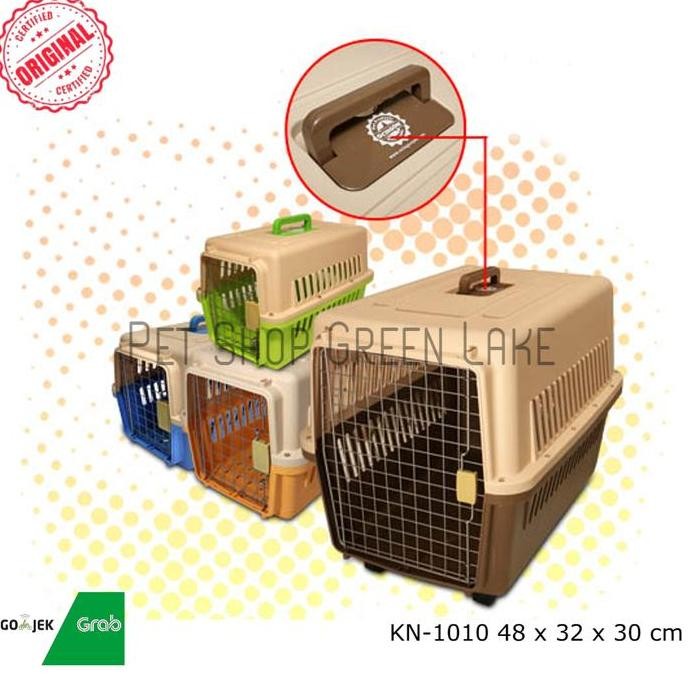 ready Pet Cargo Kandang Anjing dan Kucing Perjalanan / Octagon Pet Cargo