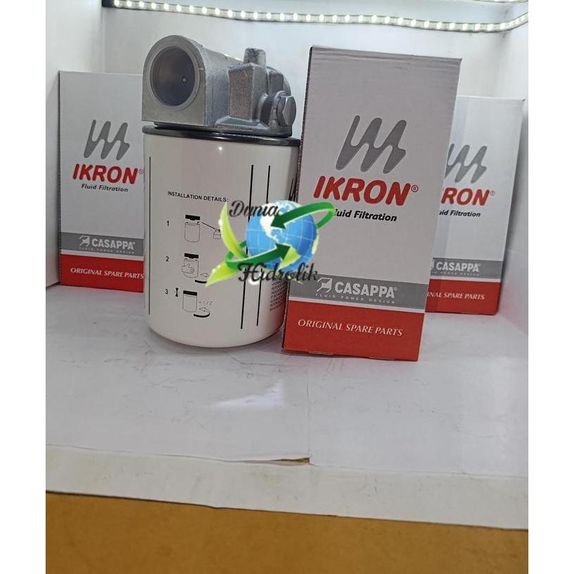 Ikron SOn Filter Hydraulic 1-1/4 inch / SOn Filter HHE20033 / SOn Filter Ikron Persamaan MPS100RG2P2
