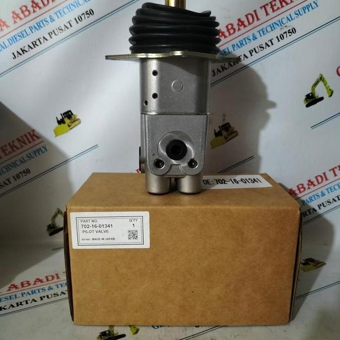 702-16-01341 Pilot Valve Assy D85ESS-2 / Model Panjang