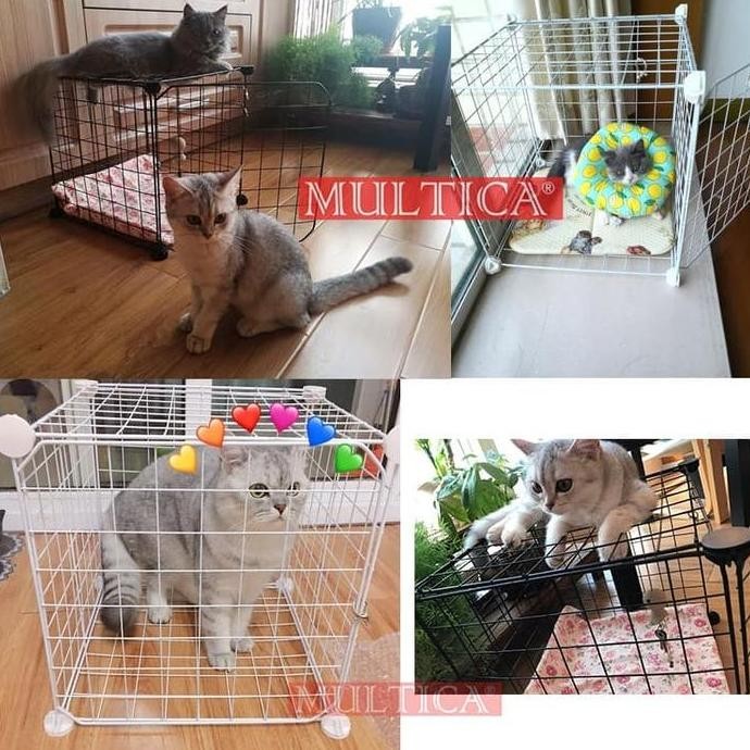 ready Multica Meniup Kering Mandi Kucing Kelinci Anjing Kandang Besi