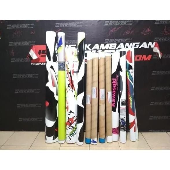 Decal Sticker Honda CBR 150 R All New Authentic Merah Stiker Full Body