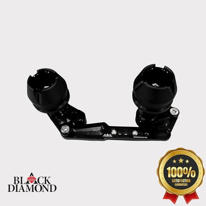 Slider Knalpot ADV Jalu Pelindung Bawah Knalpot ADV 160 Black Diamond
