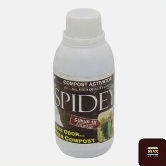 Spidey Aktivator Pupuk Media Kompos 250 Ml