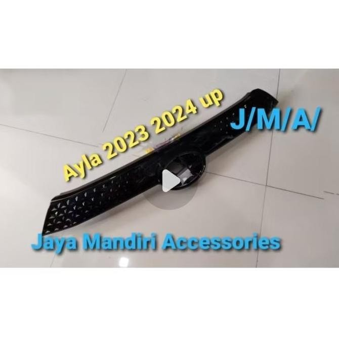 COVER GRILL AYLA 2023 2024 ORIGINAL GRILL AYLA 2023 2024 murah