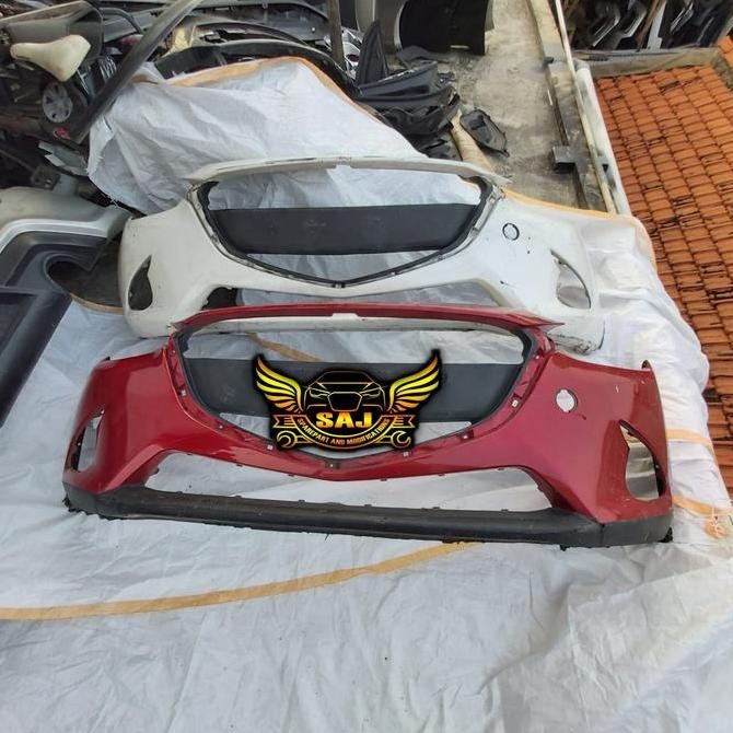 bumper depan Mazda 2 skyactiv original murah
