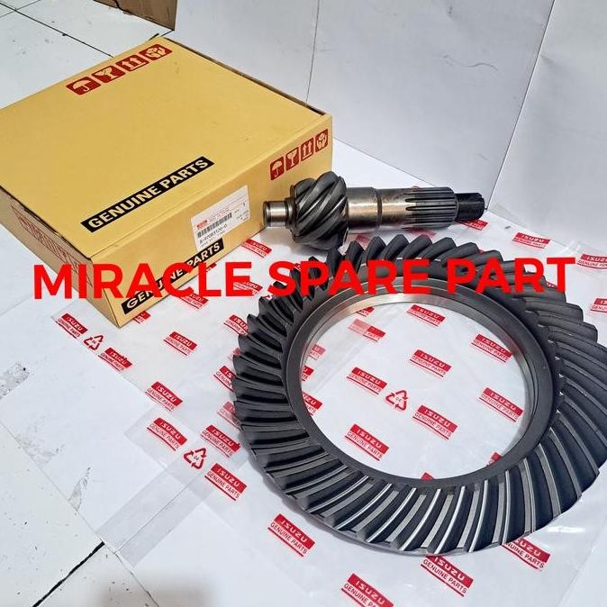 Gear Set Gigi Gardan Nanas Isuzu ELF NKR66 NKR71 6x39 6x41