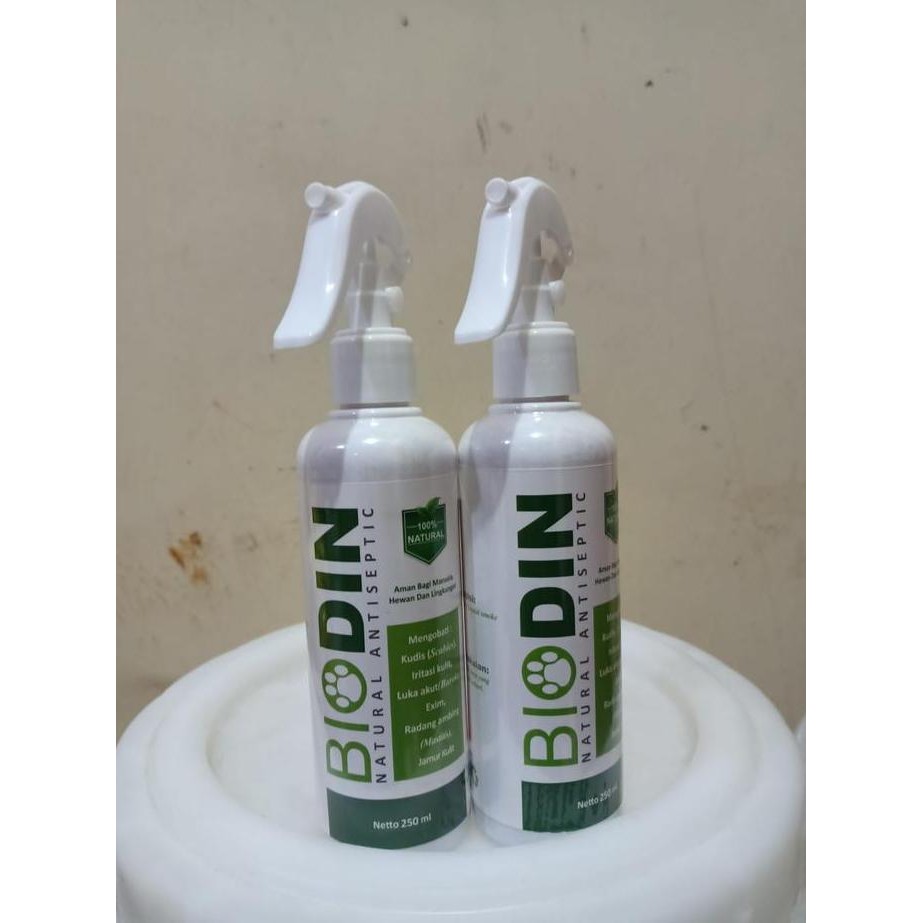 ready Biodin Spray 250 ML Natural Pet Antiseptic
