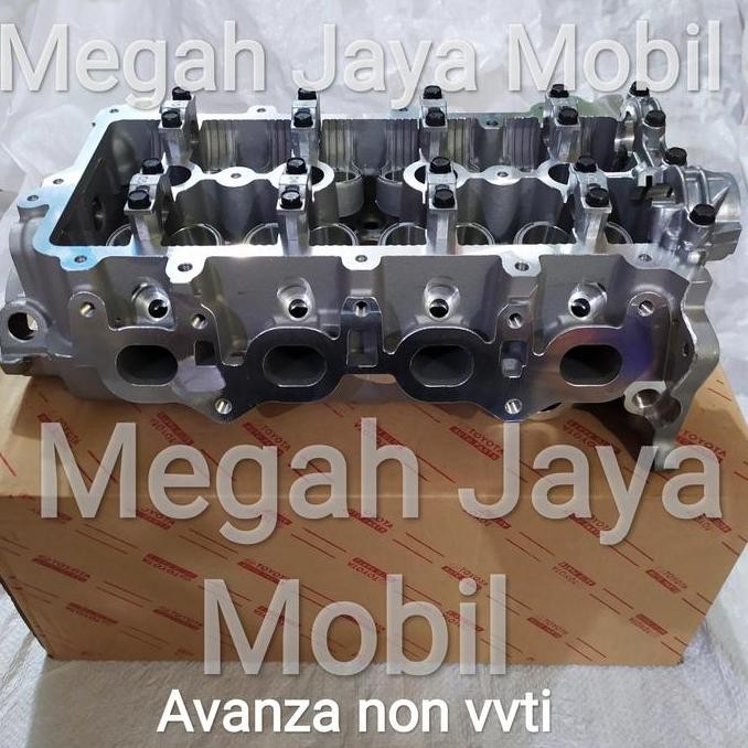 Cylinder head Avanza 1.3 Deksel kop silinder head Avanza 1.3 non vvti